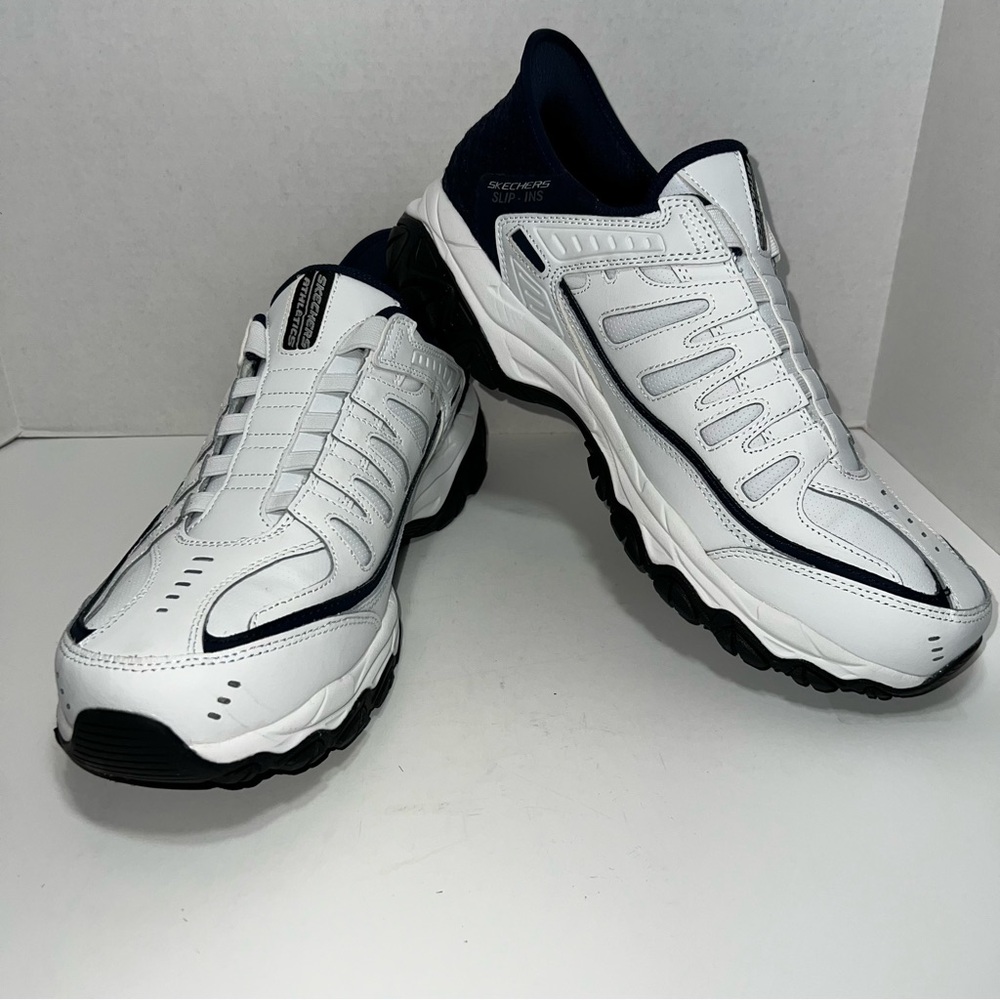 Skechers Mens Afterburn M fit Grill Captain, size 12